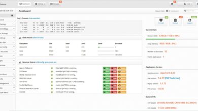 installing Centos Web panel
