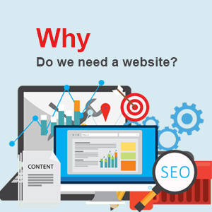 ۲۱ دلیل برای داشتن وب سایت در کسب و کار 1 website