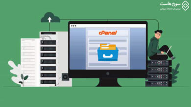مدیریت فایل در سی پنل