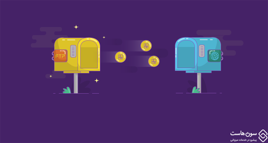 چگونگی مدیریت فایل با اکانت اف تی پی در سی پنل FTP Account 1 ساخت اکانت اف تی پی در سی پنل