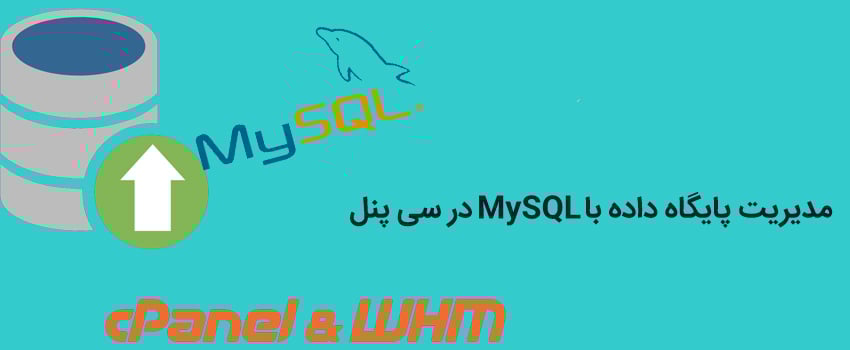 مدیریت پایگاه داده با MySQL