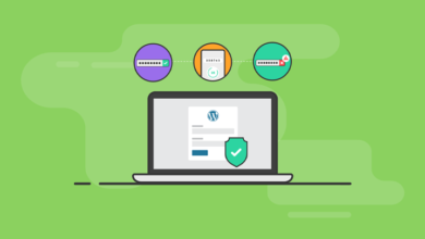 increase wordpress login page