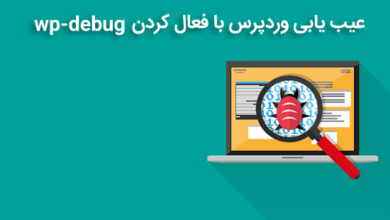 عیب یابی وردپرس