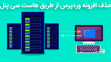 حذف افزونه وردپرس