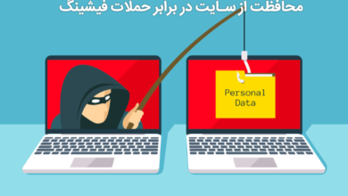 محافظت از سایت در برابر حملات فیشینگ