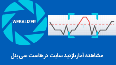 how to Viewing statistics reports with Webalizer in cpanel 1