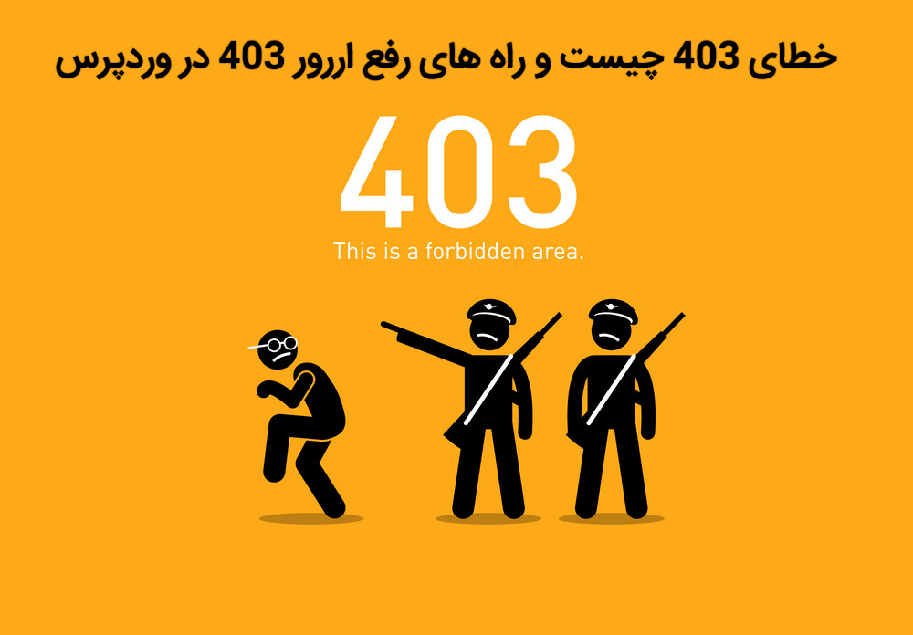 رفع ارور 403 در وردپرس