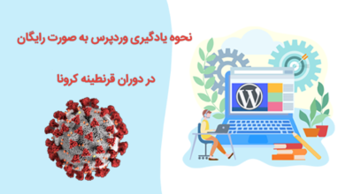 یادگیری وردپرس