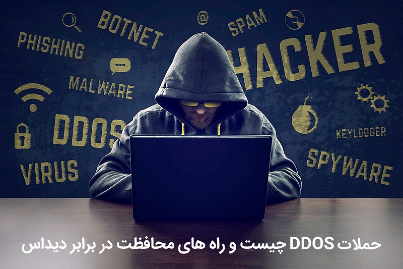 حملات ddos چیست و راه های محافظت در برابر دیداس 1 حملات ddos