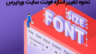 change font size in wordpress