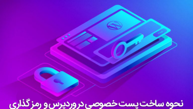 ساخت پست خصوصی در وردپرس