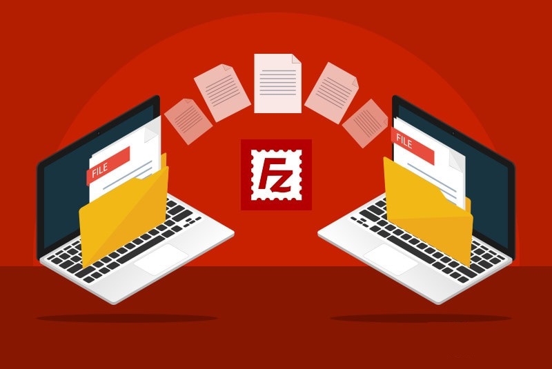 آموزش جامع فایل زیلا FileZilla به همراه خطاهای رایج آن