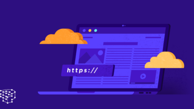 تنظیم نیم سرور در کلودفلر