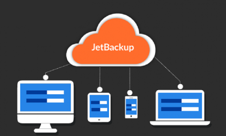 دانلود بک آپ با JetBackup