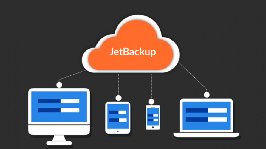 دانلود بک آپ با JetBackup