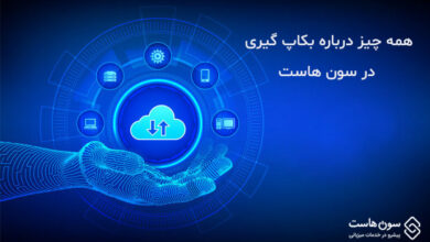 همه چیز درباره بکاپ گیری در سون هاست