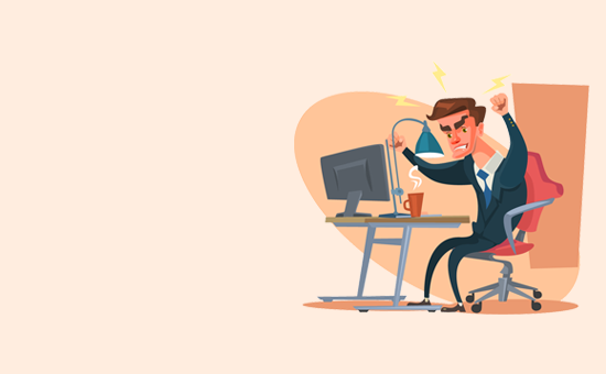 اشتباهات رایج در وردپرس