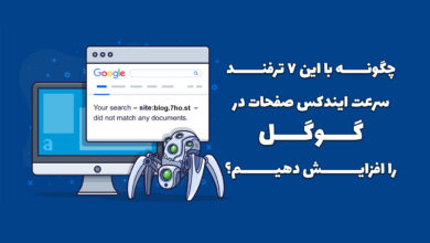7 ترفند برای ایندکس شدن سریع مطالب در گوگل 108 speed index google cover