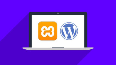 wordpress localhost xampp