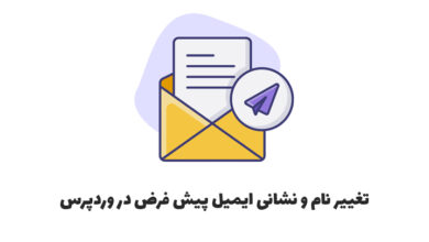 change default wordpress email sender
