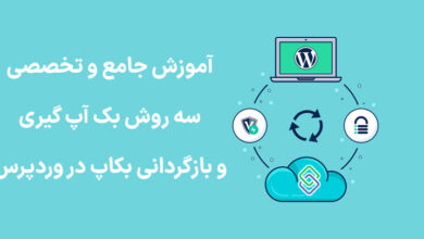 wordpress backup and restore