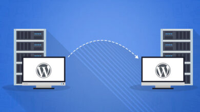transfer wordpress to another host