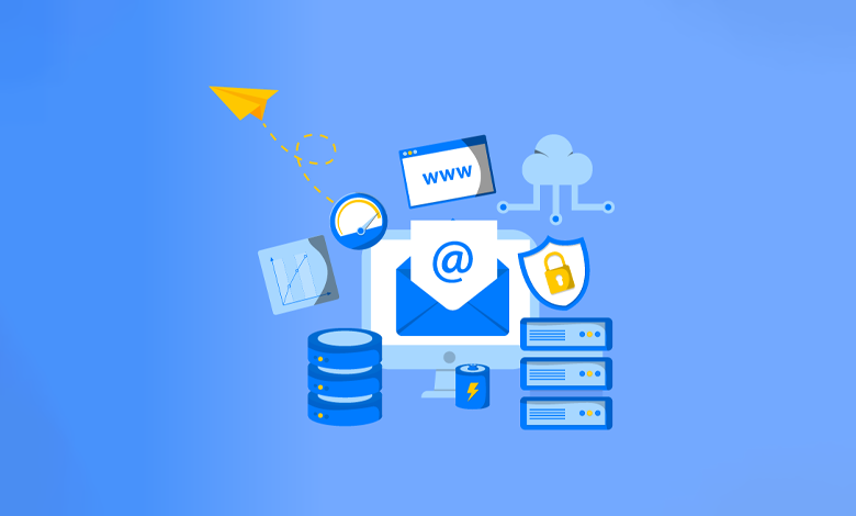 هاست ایمیل چیست؟ راهنمای خرید و 5 دلیل استفاده از میزبانی ایمیل 1 best email hosting cover