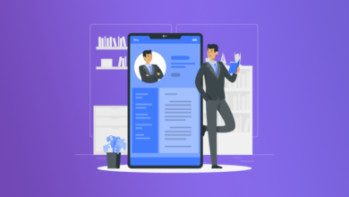 how create personal website cover