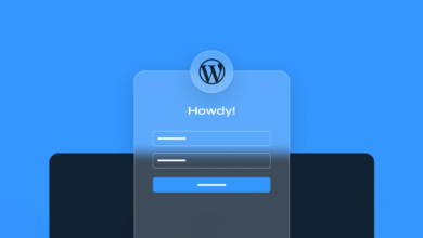 how login wordpress cover