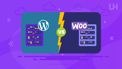 woocommerce vs wordpress hosting cover