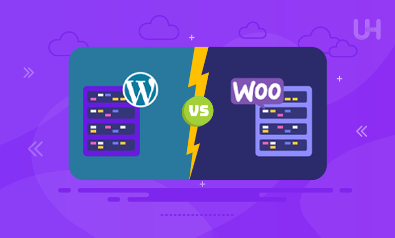 تفاوت هاست ووکامرس و وردپرس چیست؟ (مقایسه کامل) 1 woocommerce vs wordpress hosting cover