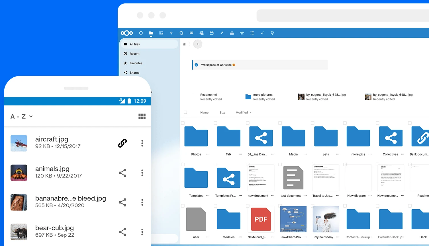 بهترین سرویسهای ذخیره سازی ابری رایگان و پولی 7 فضای ذخیره سازی ابری اختصاصی NextCloud