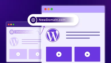 fix wordpress internal links after change domain cover
