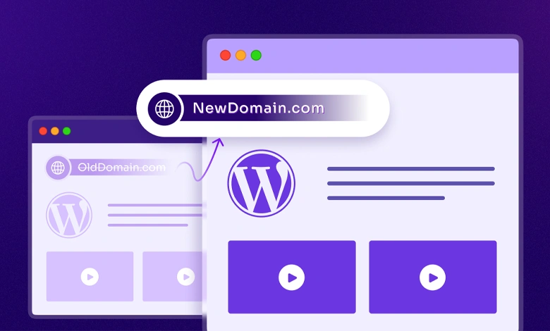 fix wordpress internal links after change domain cover